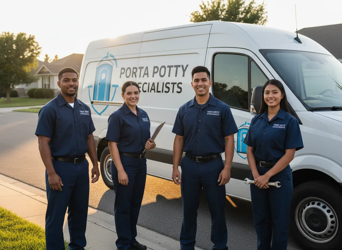 Portable Toilet Rental company in New Baden, IL