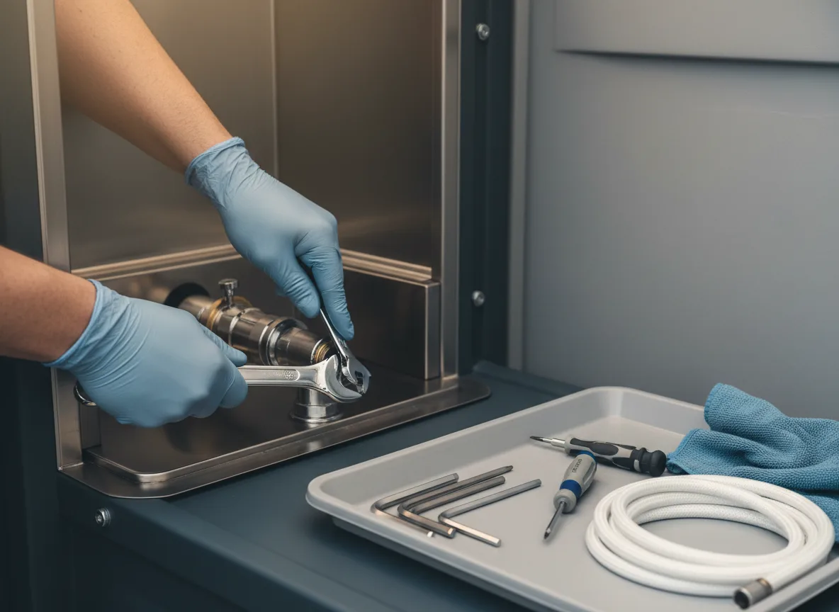 Why choose Portable Toilet Rental in New Baden, IL
